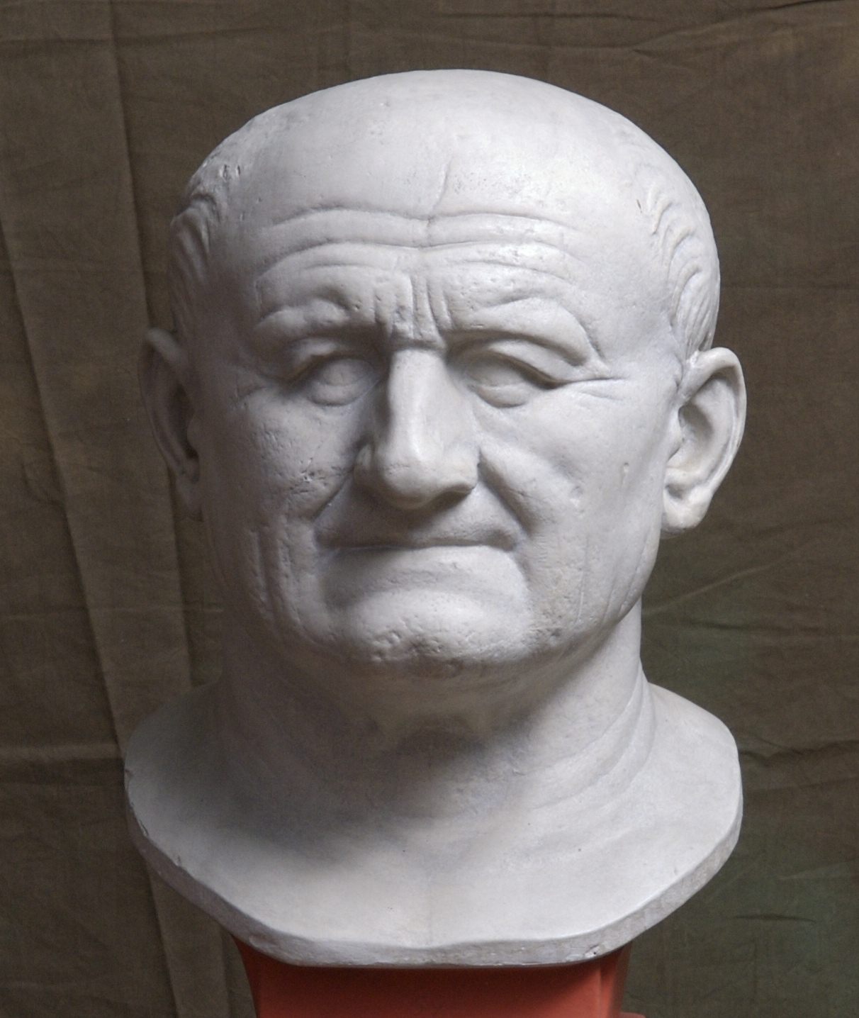 Portrait Of Vespasian